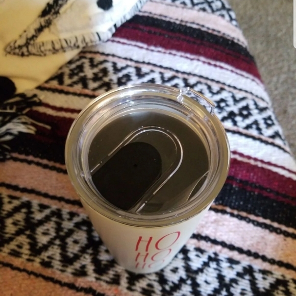 New Rae Dunn Christmas Tumbler Ho Ho Ho - Picture 2 of 3